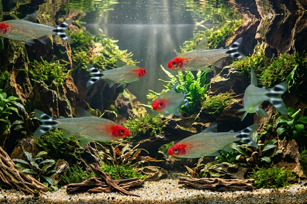 Rummy Nose Tetras